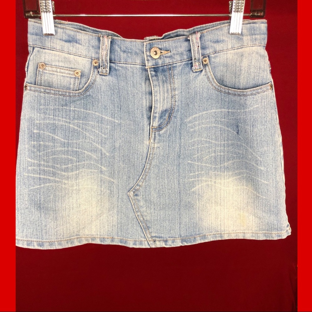 Vanilla stars A jean skirt perfect condition!